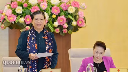 Thống nhất giữ nguyên tên gọi Luật Lực lượng dự bị động viên