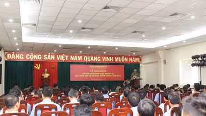 Công an quận Đống Đa tập huấn nghiệp vụ cho 165 bảo vệ cơ quan, doanh nghiệp, nhà trường, bệnh viện