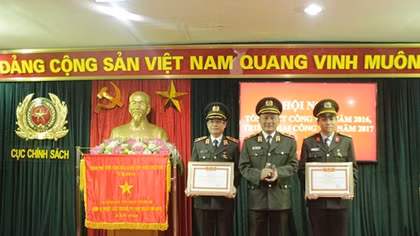 Đổi mới và thực hiện hiệu quả công tác chính sách trong CAND