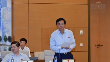 Truyền hình trực tiếp phiên chất vấn của UBTVQH