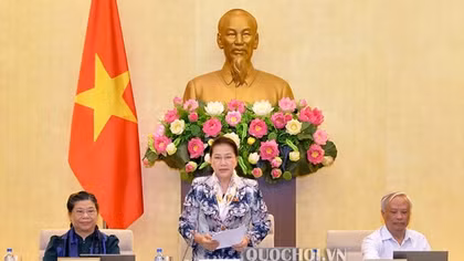 Khai mạc Phiên họp thứ 34 của Ủy ban Thường vụ Quốc hội