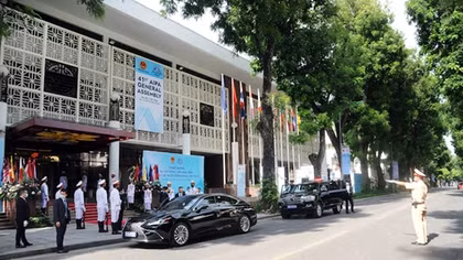 Lực lượng Công an bảo đảm tuyệt đối an ninh, an toàn Đại hội đồng AIPA lần thứ 41