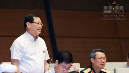 “Dự án nạo vét sông điều chỉnh vốn tăng 36 lần nên cử tri tâm tư là có cơ sở”
