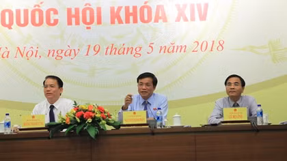 Tổng Thư ký Quốc hội: Cho thôi ĐBQH đối với bà Thanh là đúng theo pháp luật