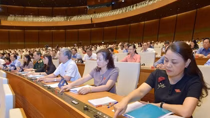 Lùi thời gian xem xét Luật sửa đổi, bổ sung một số điều của Luật Đất đai sang kỳ họp thứ 9