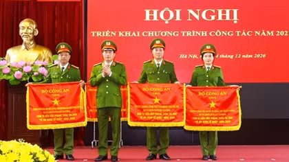 Xây dựng lực lượng Cảnh sát cơ động chính quy, tinh nhuệ, hiện đại