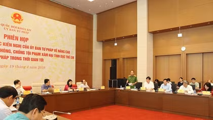 Bộ Công an đang chỉ đạo kiểm điểm vụ điều tra cháu bé bị hiếp dâm ở Chương Mỹ