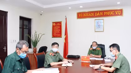 Lãnh đạo Bộ Công an tiếp công dân định kỳ tháng 8/2020