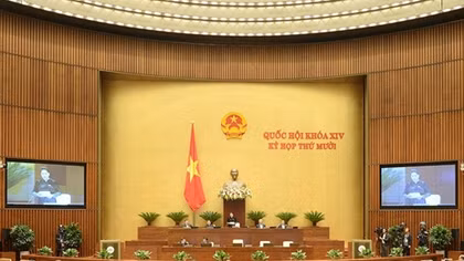 Quốc hội bắt đầu phiên chất vấn các thành viên Chính phủ