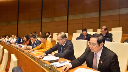 Quốc hội yêu cầu kéo giảm từ 5-7% tội phạm xâm hại trẻ em