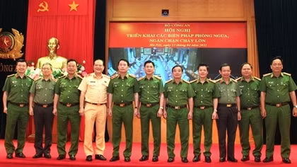 Tập trung phòng ngừa, ngăn chặn cháy lớn