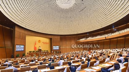 Quốc hội thông qua Luật Đặc xá (sửa đổi), giữ nguyên quy định thời điểm đặc xá