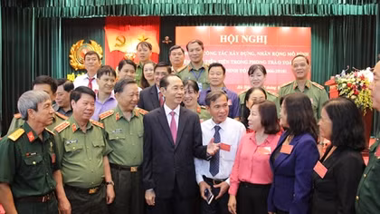  “Các hoạt động của phong trào phải hợp lòng dân, vừa sức dân”