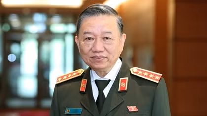 Bộ trưởng Tô Lâm là Ủy viên Hội đồng Quốc phòng và An ninh
