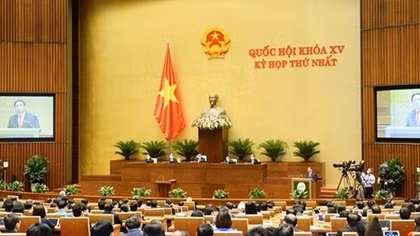 Thủ tướng trình nhân sự bổ nhiệm các thành viên Chính phủ
