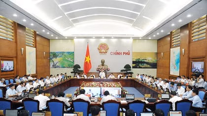 Chỉ 2,8% số nhiệm vụ Chính phủ và Thủ tướng giao bị quá hạn