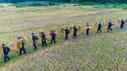 Ấn tượng 20 thanh niên Cảnh sát cơ động xuất sắc, tiêu biểu