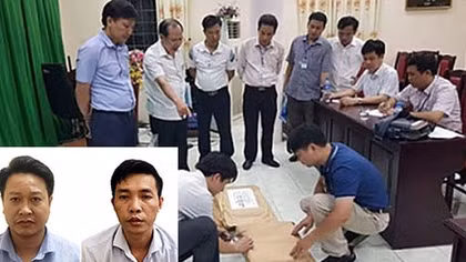 Gian lận điểm thi tại Hoà Bình: Khởi tố bổ sung tội đưa và nhận hối lộ