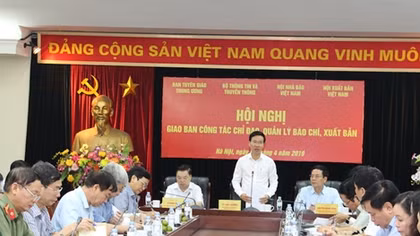 Việc tuyên truyền nhân sự đại hội đảng cần khách quan, tránh hiện tượng báo chí bị lợi dụng