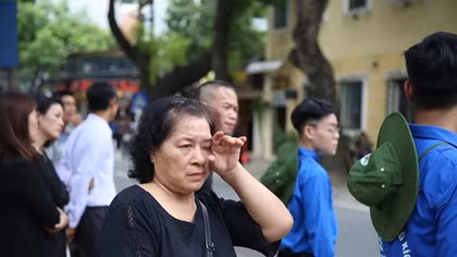 Tiếc thương người Chủ tịch nước tận tuỵ, gần gũi với nhân dân