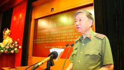 Lực lượng Công an bảo đảm tuyệt đối an toàn bầu cử, đóng góp tích cực phòng, chống dịch