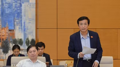 Kỳ họp thứ 9 sẽ cho ý kiến về Luật sửa đổi, bổ sung một số điều của Luật Đất đai
