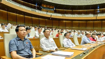Sáng nay Quốc hội thảo luận về Luật An ninh mạng