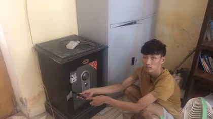 Một mình đột nhập gây 22 vụ trộm tại cơ quan, công sở
