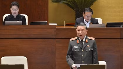 "Không có chuyện xây dựng luật để lực lượng Công an lười đi hay trốn tránh trách nhiệm"