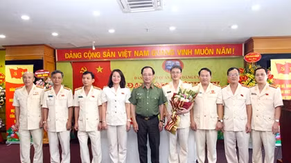 Xây dựng lực lượng Kiểm tra Đảng trong CAND bản lĩnh, liêm khiết, tận tụy