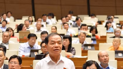 Đại biểu Quốc hội đề nghị “tam công” đối sách với Trung Quốc ở Biển Đông