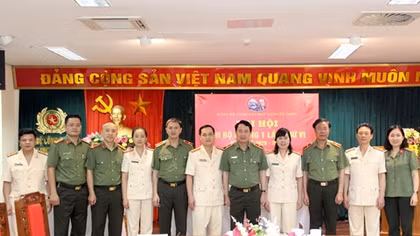 Đại hội điểm tại Cơ quan Ủy ban Kiểm tra Đảng ủy Công an Trung ương