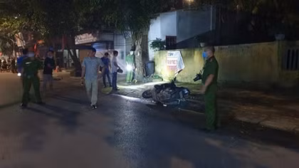 Sau loạt đạn, đôi nam nữ nằm gục trên đường phố Thái Nguyên