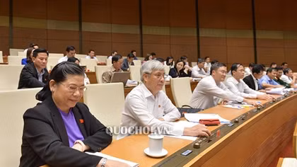 Quốc hội quyết tổng chi ngân sách trung ương hơn 1 triệu tỷ đồng năm 2019