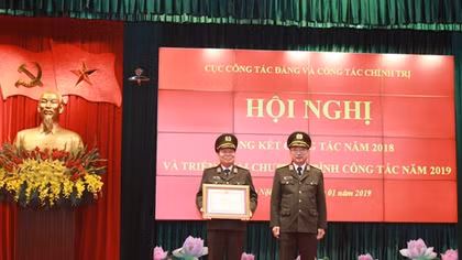Thực hiện công tác đảng, công tác chính trị bằng những chỉ số cụ thể, đi vào thực tiễn