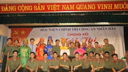 Học viện Chính trị CAND tổ chức Hội thi tìm hiểu Nghị quyết Đại hội Đảng