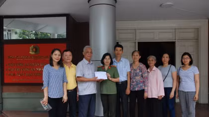 Bạn đọc ủng hộ bà con vùng lũ hơn 90 triệu đồng