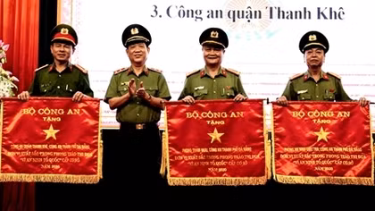 Công an TP Đà Nẵng triển khai nhiệm vụ công tác năm 2021