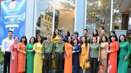 Cuộc hội ngộ ấm áp nghĩa tình trên dải đất miền Trung