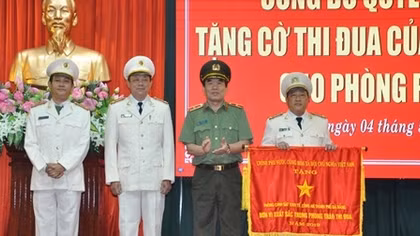 Khen thưởng nhiều tập thể, cá nhân Công an TP Đà Nẵng