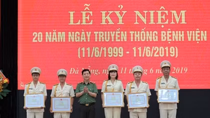 Bệnh viện 199 kỷ niệm 20 năm thành lập