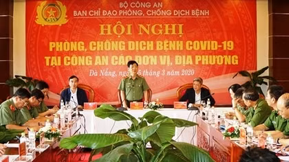 Lực lượng Công an tăng cường kiểm soát, phòng ngừa dịch COVID-19