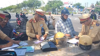 Tăng cường bảo đảm TTATGT ngay trước đợt nghỉ lễ 30-4 và 1-5
