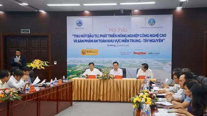 Tìm hướng giúp nông dân sản xuất sản phẩm sạch, năng suất cao