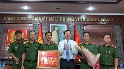 Khen thưởng Công an TP Đà Nẵng phá thành công 2 chuyên án ma túy