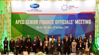 Bàn thảo nhiều vấn đề quan trọng tại Hội nghị Bộ trưởng Tài chính APEC 2017