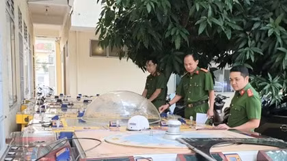 Đặt 7 máy games bắn cá để tổ chức đánh bạc, thu lợi mỗi tháng hàng tỷ đồng