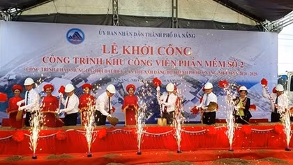Đà Nẵng xây dựng Khu công viên phần mềm số 2