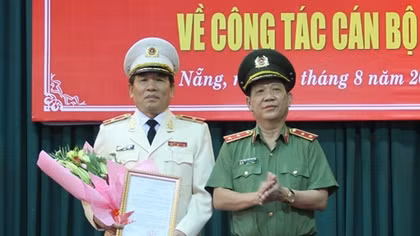 Thiếu tướng Vũ Xuân Viên được bổ nhiệm Giám đốc Công an TP Đà Nẵng