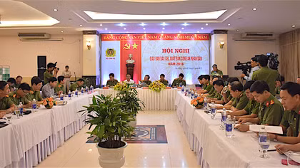 Giao ban Báo chí, xuất bản CAND năm 2016